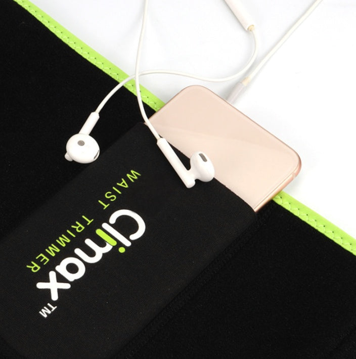 Ζώνη Στήριξης και Ιδρώτα για Άσκηση & Bodybuilding